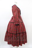 画像3: Maria pipi / クラシカルタータンチェックワンピース Free レッド H-26-03-20-1019-EL-OP-NS-ZH (3)