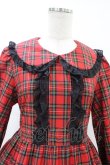 画像4: Maria pipi / クラシカルタータンチェックワンピース Free レッド H-26-03-20-1019-EL-OP-NS-ZH (4)
