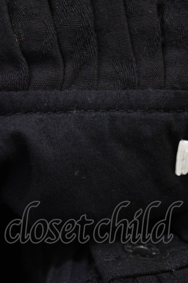 画像6: Hoshibako Works / リボンフローラコットンレースロングワンピース M ブラック H-26-03-20-1021-LO-OP-NS-ZH (6)