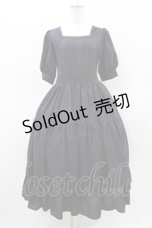 画像: marcHenTica / チェックワンピース Free ネイビー/ブラック H-26-03-20-1024-LO-OP-NS-ZH