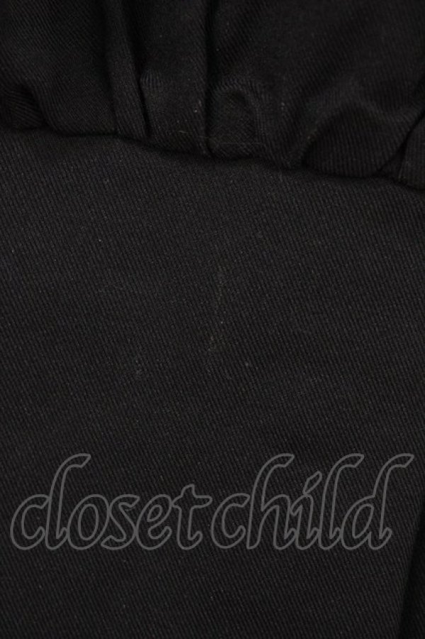 画像3: Favorite / 肋骨ハーネス風シャツワンピース LL ブラック H-26-03-20-1025-LO-OP-NS-ZH (3)