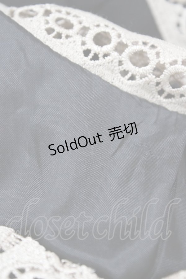 画像4: an another angelus / はしごリボンレースヨークワンピース Free BLACK H-26-03-20-1026-CA-OP-NS-ZH (4)