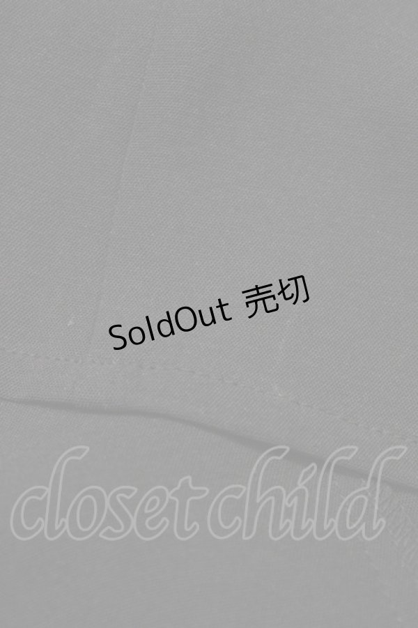 画像5: an another angelus / はしごリボンレースヨークワンピース Free BLACK H-26-03-20-1026-CA-OP-NS-ZH (5)