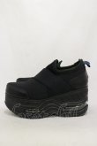 画像2: YOSUKE / 厚底シューズ 23.5 ブラック H-26-03-20-001-PU-SH-KB-ZH (2)