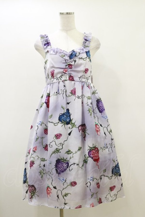 画像1: MILK / デビルベリーBaby doll  ラベンダーベリー H-26-03-20-074-ML-OP-KB-ZH (1)