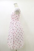 画像3: MILK / レッドハートDollドレス  ベビーピンク×レッドハート H-26-03-20-075-ML-OP-KB-ZH (3)
