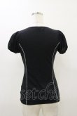 画像2: PEACE NOW / チェリー刺繍パフトップス  ブラック H-26-03-20-012-PU-TO-KB-ZH (2)