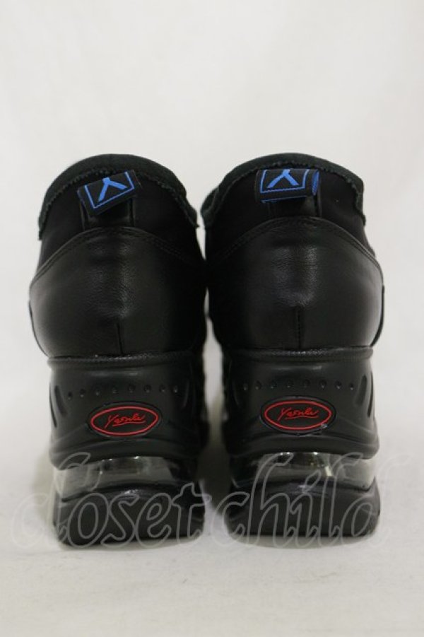 画像3: YOSUKE / 厚底シューズ 23.5 ブラック H-26-03-20-001-PU-SH-KB-ZH (3)