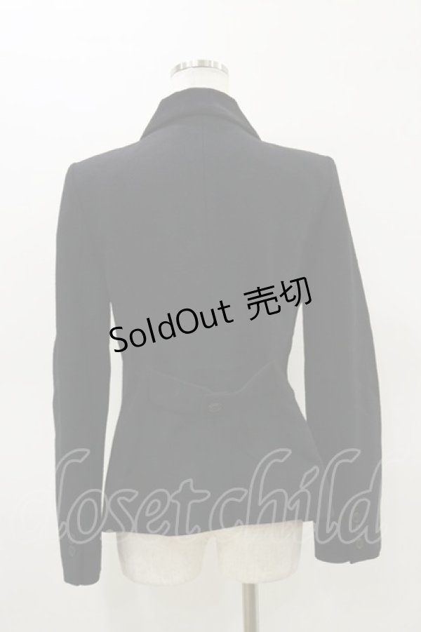 画像2: PEACE NOW / ウールジャケット  ブラック H-26-03-20-020-PU-JA-KB-ZH (2)