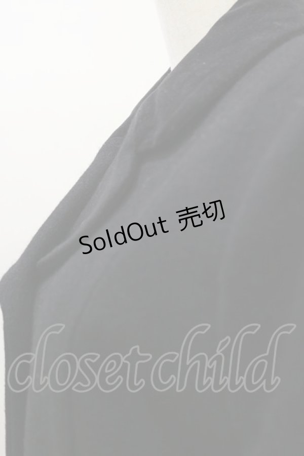 画像4: PEACE NOW / ウールジャケット  ブラック H-26-03-20-020-PU-JA-KB-ZH (4)