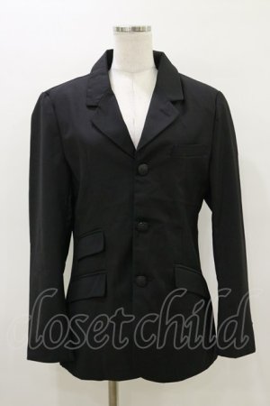 画像: Deorart / ジャケット M ブラック H-26-03-20-021-PU-JA-KB-ZH