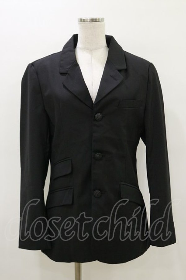 画像1: Deorart / ジャケット M ブラック H-26-03-20-021-PU-JA-KB-ZH (1)