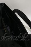 画像2: MILK / Big Ribbon Bag  ブラック H-26-03-20-003-ML-BG-KB-ZH (2)