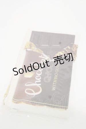 画像: Q-pot. / チョコレートバーポーチ   H-26-03-20-004-QP-ZA-KB-ZH