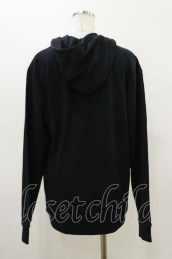 画像2: NOISE NOISE NOISE / プリントプルパーカー  ブラック H-26-03-20-031-PU-TO-KB-ZH (2)