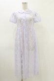 画像1: MILK / Babydollガウン  ラベンダーレース H-26-03-20-034-ML-OP-KB-ZH (1)