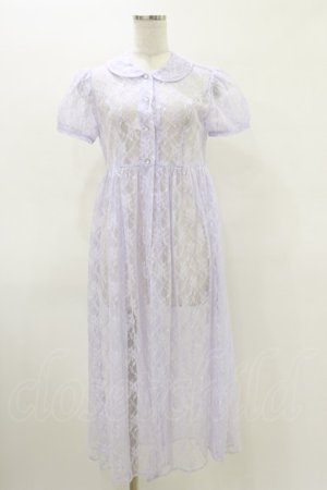 画像: MILK / Babydollガウン  ラベンダーレース H-26-03-20-034-ML-OP-KB-ZH
