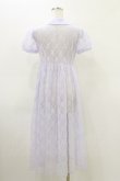画像2: MILK / Babydollガウン  ラベンダーレース H-26-03-20-034-ML-OP-KB-ZH (2)