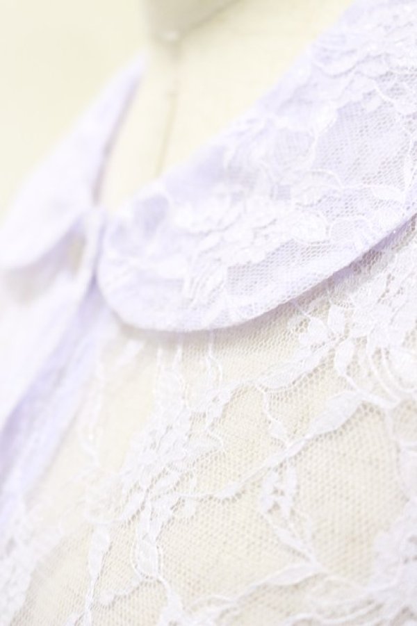 画像4: MILK / Babydollガウン  ラベンダーレース H-26-03-20-034-ML-OP-KB-ZH (4)