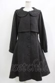 画像1: Sweetwood Lolita（海外ロリータブランド） / ロングコート 3XL グレー H-26-03-21-001-PU-CO-NS-ZH (1)