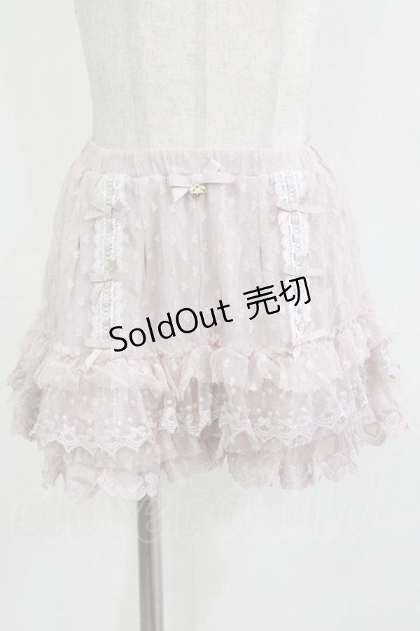 画像1: LIZ LISA / フリルインナーパンツ Free ピンク H-26-03-21-025-LO-PA-NS-ZH (1)