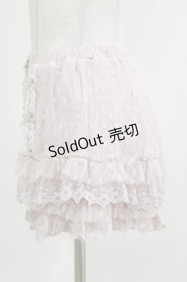 画像2: LIZ LISA / フリルインナーパンツ Free ピンク H-26-03-21-025-LO-PA-NS-ZH (2)