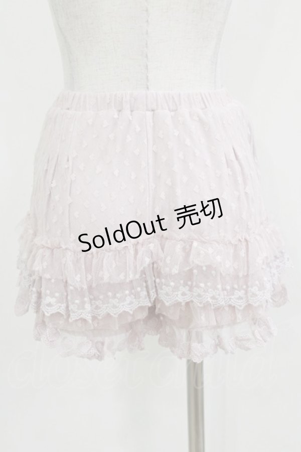 画像3: LIZ LISA / フリルインナーパンツ Free ピンク H-26-03-21-025-LO-PA-NS-ZH (3)