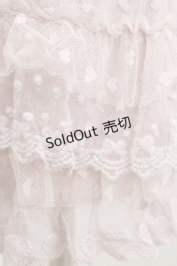 画像4: LIZ LISA / フリルインナーパンツ Free ピンク H-26-03-21-025-LO-PA-NS-ZH (4)