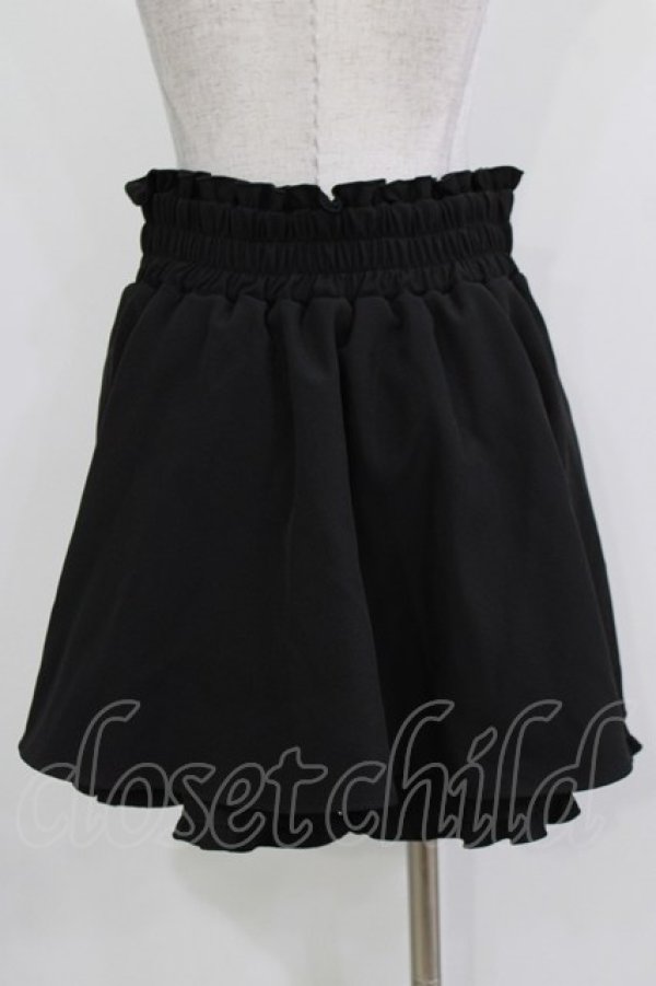 画像3: MA*RS / パールハートバックルサスペンダースカート Free ブラック H-26-03-21-026-EL-SK-NS-ZH (3)