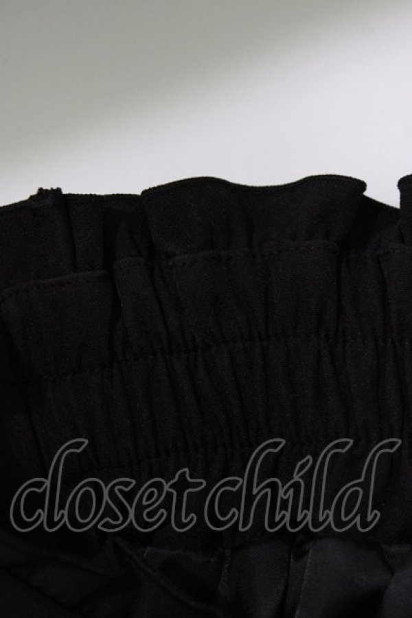 画像4: MA*RS / パールハートバックルサスペンダースカート Free ブラック H-26-03-21-026-EL-SK-NS-ZH (4)