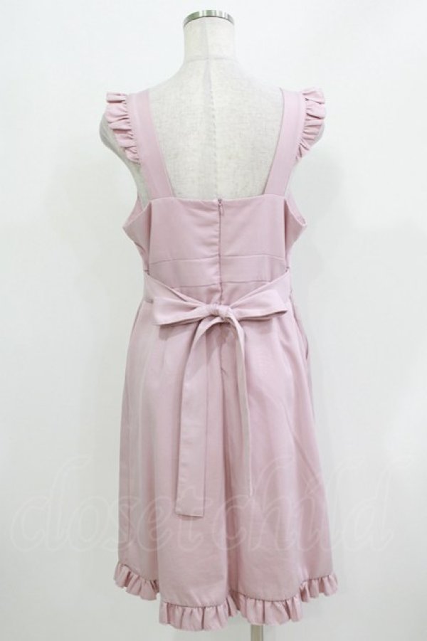 画像3: DearMyLove / メイドライクジャンスカ LL ピンク/ブラック H-26-03-21-027-EL-OP-NS-ZH (3)