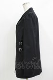 画像2: Jamie エーエヌケー / ロングジャケット M ブラック H-26-03-21-031-LO-JA-NS-ZH (2)