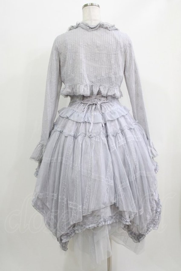 画像3: Secret Garden Lolita（海外ロリータブランド） / ジャンパースカートセット XL ブルー H-26-03-21-004-PU-OP-NS-ZH (3)