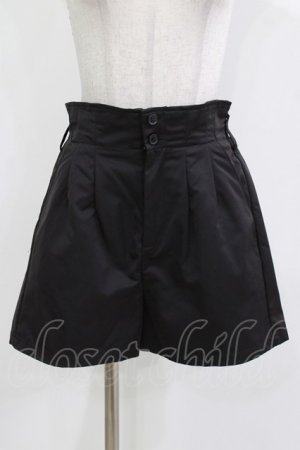 画像: Jamie エーエヌケー / ハイウエストPt M ブラック H-26-03-21-037-LO-PA-NS-ZH