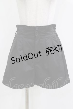 画像: Jamie エーエヌケー / ハイウエストPt M ブラック H-26-03-21-037-LO-PA-NS-ZH