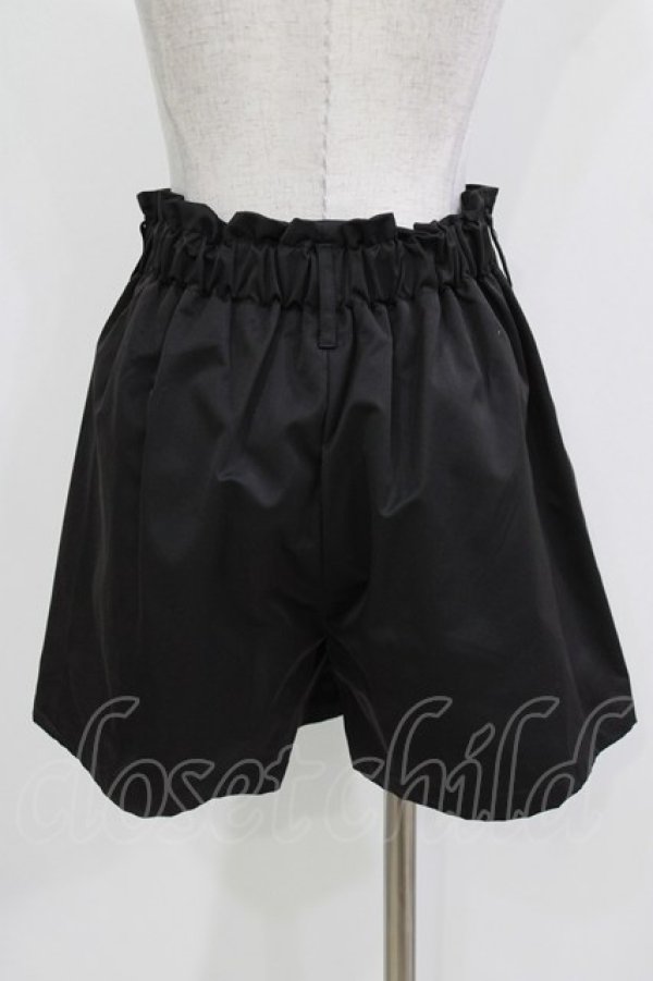 画像3: Jamie エーエヌケー / ハイウエストPt M ブラック H-26-03-21-037-LO-PA-NS-ZH (3)