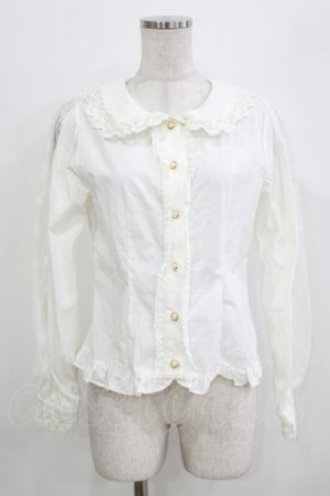 画像: BABY,THE STARS SHINE BRIGHT / Bouquet blancブラウス Free オフ H-26-03-21-038-BA-BL-NS-ZH