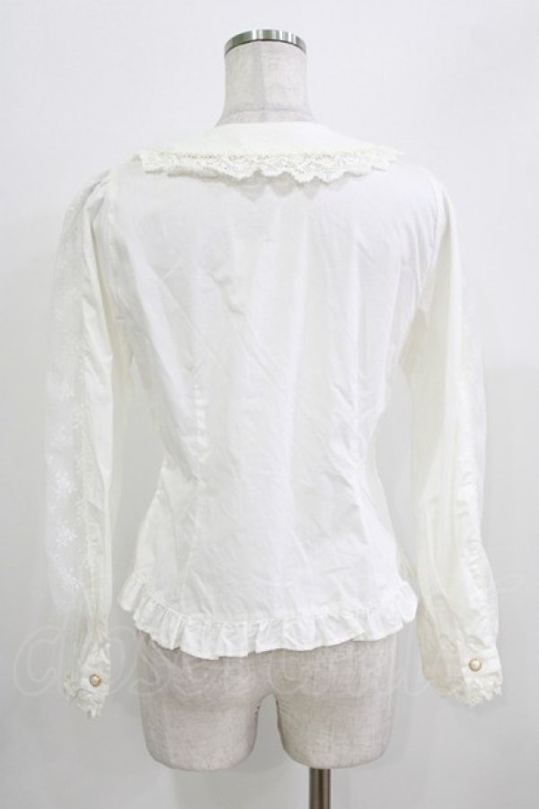 画像3: BABY,THE STARS SHINE BRIGHT / Bouquet blancブラウス Free オフ H-26-03-21-038-BA-BL-NS-ZH (3)