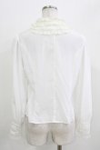 画像3: Innocent World / ホイップレース衿ブラウス L オフ H-26-03-21-039-IW-BL-NS-ZH (3)