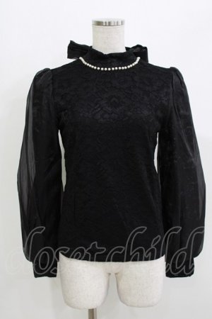 画像: Ank Rouge / レース M ブラック H-26-03-21-049-CA-TO-NS-ZH