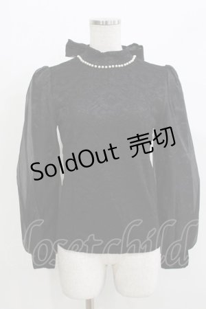 画像: Ank Rouge / レース M ブラック H-26-03-21-049-CA-TO-NS-ZH