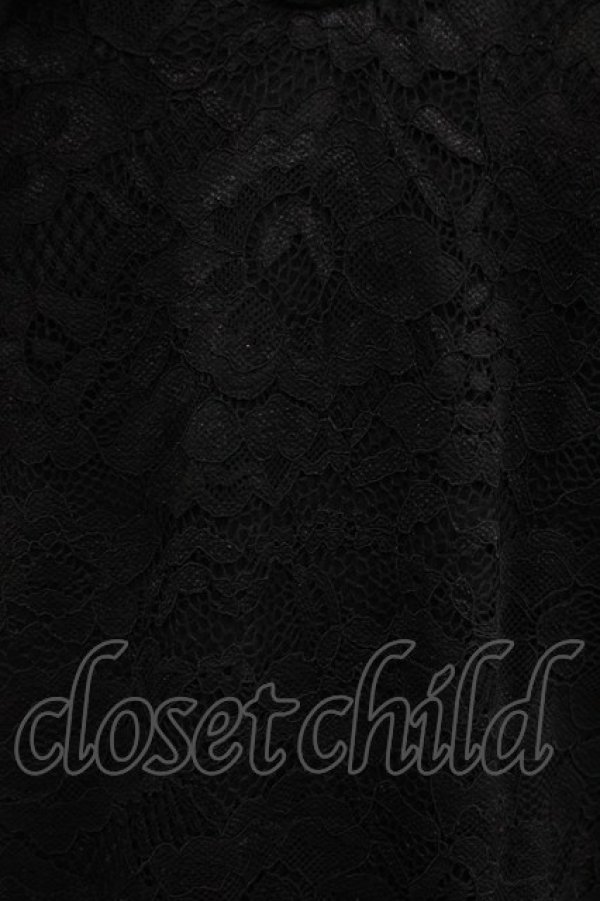 画像4: Ank Rouge / レース M ブラック H-26-03-21-049-CA-TO-NS-ZH (4)