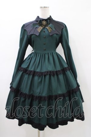 画像: ALICE and the PIRATES / Vampire Dollワンピース Free グリーン H-26-03-21-1039-PA-OP-NS-ZH