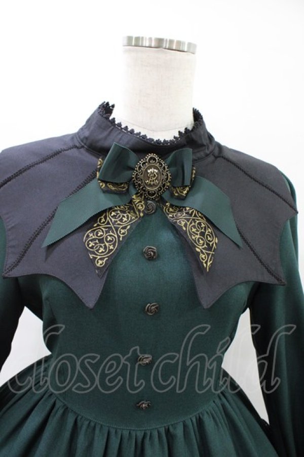 画像4: ALICE and the PIRATES / Vampire Dollワンピース Free グリーン H-26-03-21-1039-PA-OP-NS-ZH (4)