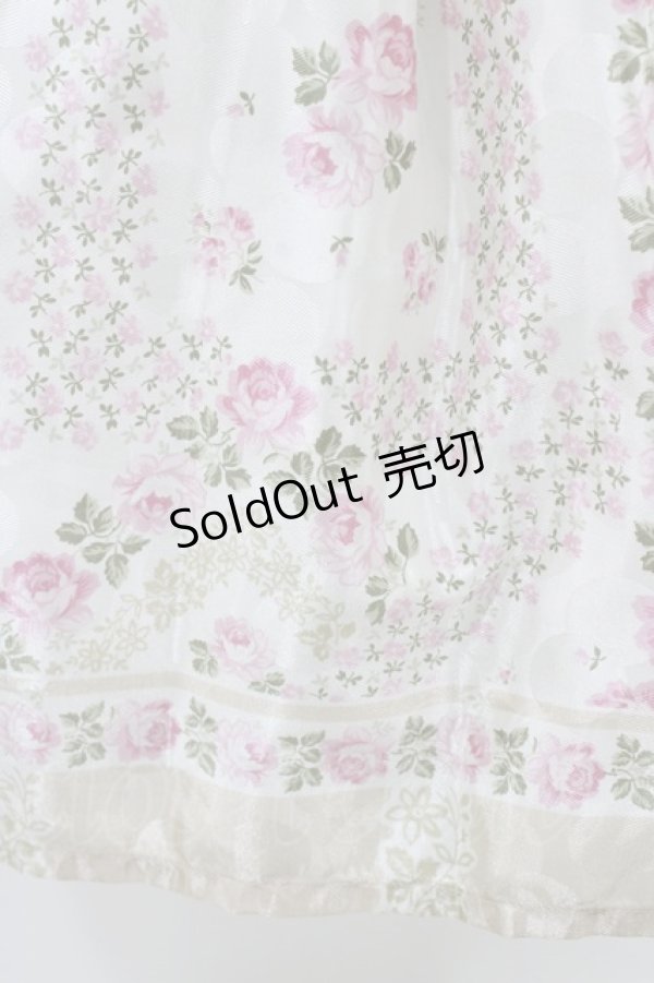 画像3: Innocent World / エメライナプレーンジャンパースカート L アイボリー H-26-03-21-1043-IW-OP-NS-ZH (3)