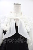 画像3: mellfy memory / Lacy millefeuille frill collar ワンピース S ブラック H-26-03-21-1047-0-OP-NS-ZH (3)