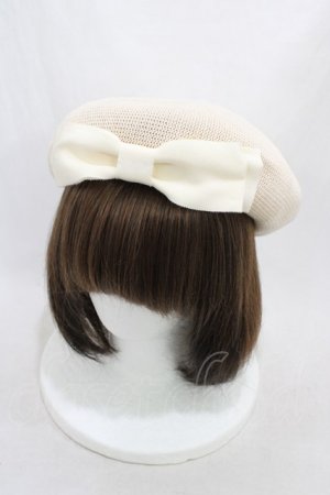 画像: m petit by misako / AMリボンサーモベレー  オフ H-26-03-21-1005-LO-AC-NS-ZH