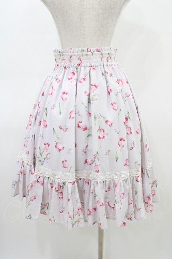 画像2: mellfy memory / For you love Tulip スカート M ピンク H-26-03-21-1050-0-SK-NS-ZH (2)