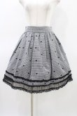 画像1: mellfy memory / My sweets time heartスカート M ブラック H-26-03-21-1051-0-SK-NS-ZH (1)