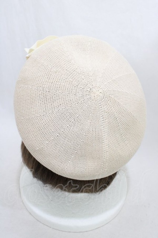 画像2: m petit by misako / AMリボンサーモベレー  オフ H-26-03-21-1005-LO-AC-NS-ZH (2)